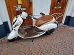 Sym mio wit snorscooter. Opknapper geen compressie, Gebruikt, Benzine, Ophalen, Overige merken