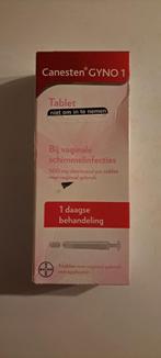 Canesten gyno nieuw in verpakking, Ophalen of Verzenden, Nieuw, Overige typen