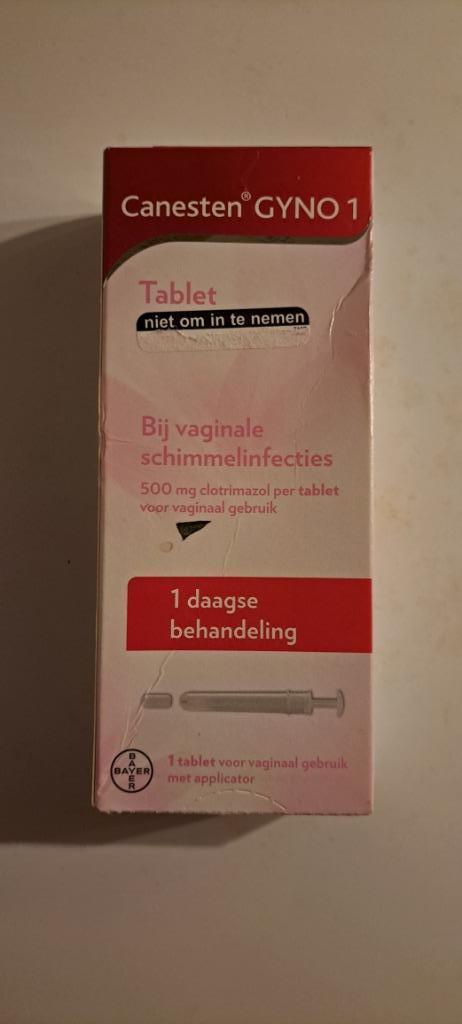 Canesten gyno nieuw in verpakking, Sieraden, Tassen en Uiterlijk, Uiterlijk | Lichaamsverzorging, Nieuw, Overige typen, Ophalen of Verzenden