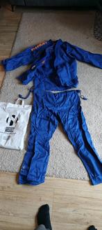 Judopak Meiyo Blauw. Maat 185 cm, Sport en Fitness, Vechtsporten en Zelfverdediging, Ophalen, Judo, Maat L, Nieuw