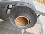 Rol Grijze Stof, Ophalen, Gebruikt, 30 tot 120 cm, Polyester