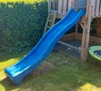 Kunststof Glijbaan Blauw, Kinderen en Baby's, Speelgoed | Buiten | Speeltoestellen, Ophalen, Zo goed als nieuw, Glijbaan