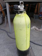 Perslucht 10ltr 200 bar, Watersport en Boten, Duiken, Ophalen of Verzenden, Gebruikt, Duikfles