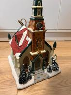 kerst kerk met verlichting, Ophalen of Verzenden