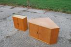 Vintage Jaren 60 Simpla lux kasten Dressoir tv kast element, Ophalen, Teakhout, Minder dan 150 cm, Nvt