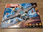 LEGO Marvel, The Avengers Quinjet 76248, Ophalen of Verzenden, Zo goed als nieuw, Complete set, Lego