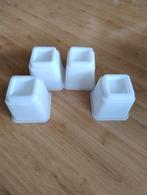 Bedverhogers / Stoelverhogers - Set van 4, Ophalen, Gebruikt