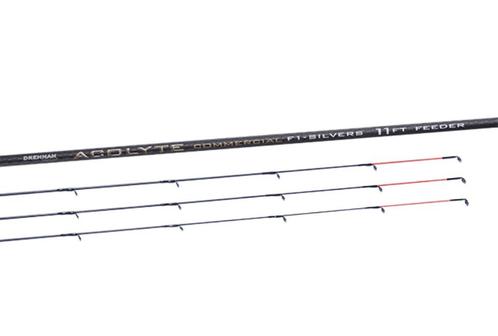 Drennan Acolyte F1-Silvers 11 ft feeder, Watersport en Boten, Hengelsport | Witvissen, Nieuw, Werphengel, Ophalen of Verzenden