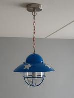 Hanglamp kinderkamer Lief lifestyle blauw met sterren, Lamp, Zo goed als nieuw, Ophalen