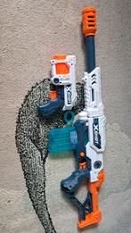 X-Shot Hawk Eye & Reflex 6 - Zo goed als nieuw!, Ophalen of Verzenden, Zo goed als nieuw, Jongen of Meisje