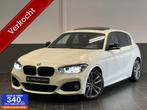 BMW 1-serie 120i High Executive | NAP | Schuifdak | M-Sport, 1998 cc, Achterwielaandrijving, 4 cilinders, Wit