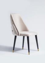 CREME BEIGE EETKAMER STOELEN ERIC KUSTER STYLE LAATSE 2!, Ophalen of Verzenden, Nieuw, Overige kleuren