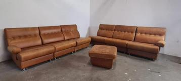 Modulaire bank uit de 70's beschikbaar voor biedingen