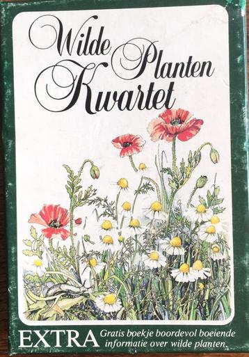 WILDE PLANTEN kwartet beschikbaar voor biedingen