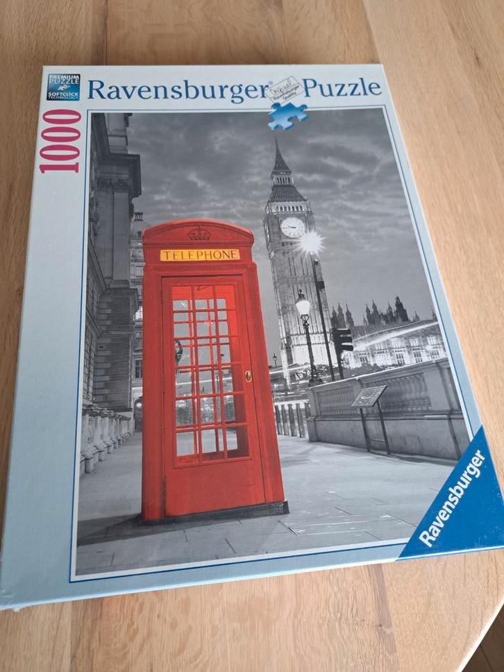 Ravensburger Puzzel Londen - Nieuw in Folie!, Hobby en Vrije tijd, Denksport en Puzzels, Nieuw, Legpuzzel, 500 t/m 1500 stukjes