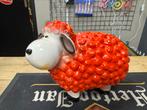 Rood schaap, Tuin en Terras, Dierenbeeld, Kunststof, ., Nieuw