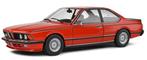 BMW 635 CSI (E24) 1984 Rood - Solido 1:18, Hobby en Vrije tijd, Modelauto's | 1:18, Nieuw, Solido, Ophalen of Verzenden, Auto