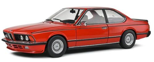 BMW 635 CSI (E24) 1984 Rood - Solido 1:18, Hobby en Vrije tijd, Modelauto's | 1:18, Nieuw, Auto, Solido, Ophalen of Verzenden