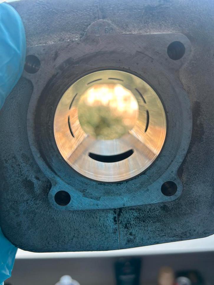 Piaggio Typhoon 125cc Cilinder + Kop - Uitstekende Staat!, Auto-onderdelen, Motor en Toebehoren, Gebruikt, Ophalen