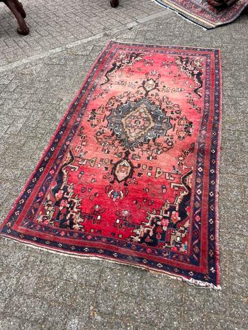 Oud Oosters tapijt 200/122cm beschikbaar voor biedingen