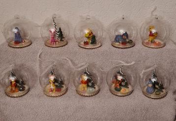 10x leuke dichte kerstballen met
Winnie en vrienden
.roe. beschikbaar voor biedingen