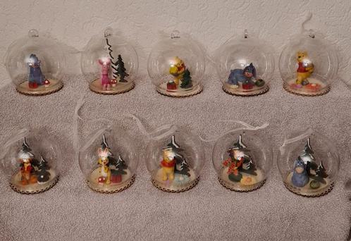 10x leuke dichte kerstballen met
Winnie en vrienden
.roe., Verzamelen, Disney, Zo goed als nieuw, Winnie de Poeh of vrienden, Ophalen of Verzenden
