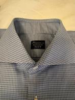 Finamore handgemaakt shirt, Verzenden, Zo goed als nieuw, Blauw, Halswijdte 38 (S) of kleiner