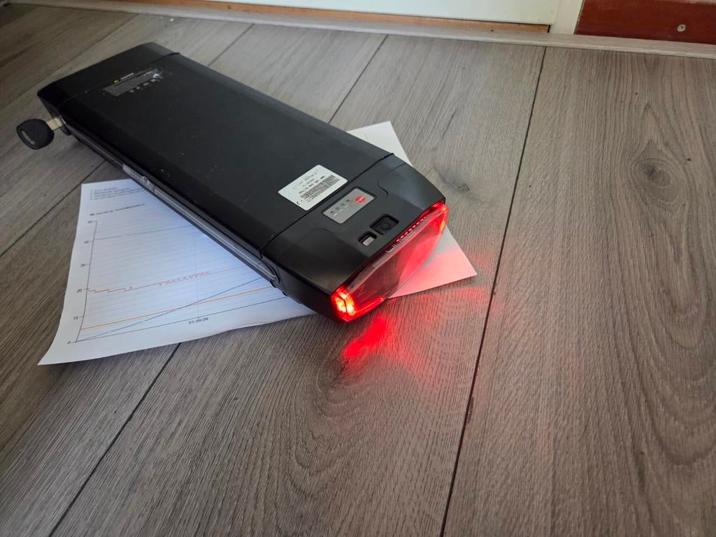 Brinckers met testrapport en garantie, Fietsen en Brommers, Fietsaccessoires | Fietsaccu's, Gebruikt, Ophalen of Verzenden