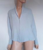 WINDSOR CASHMERE Vest , Maat 38 - 40, Verzenden, Zo goed als nieuw, Maat 38/40 (M), Blauw