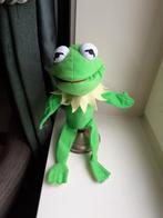 The Muppets handpop poppenkastpop kermit, Ophalen of Verzenden, Zo goed als nieuw, Kikker