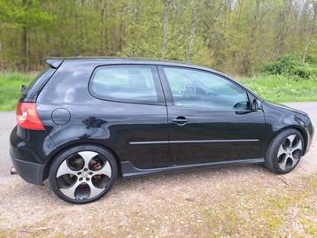 Volkswagen Golf 2.0 GTI 147KW 3D 2007 Zwart, gechipt tuned