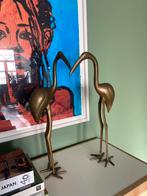Vintage Messing kraanvogels, Antiek en Kunst, Ophalen