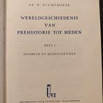 Wereldgeschiedenis Klompmaker - Oudheid en Middeleeuwen, Dr. H. Klompmaker, Europa, Ophalen of Verzenden, 20e eeuw of later