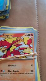 Pokemonkaarten Set - Magmar, Ophalen of Verzenden, Gebruikt, Meerdere kaarten