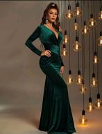 Feestelijke jurk, groen, tm maat XXL, Lusha, Maat 46/48 (XL) of groter, Nieuw, Ophalen of Verzenden