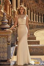 Trouwjurk maat 34/36 en 38/40, Ophalen of Verzenden, Zo goed als nieuw, Wit, Trouwjurk