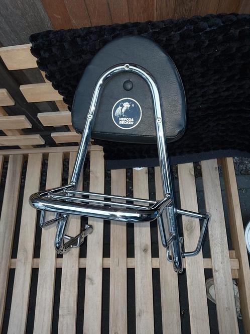 Sissybar Hepco&Becker voor moto Guzzi California en koffers, Motoren, Accessoires | Overige, Nieuw, Ophalen