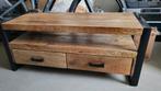 Tv meubel mangohout, Huis en Inrichting, Ophalen, Gebruikt, 100 tot 150 cm, Minder dan 100 cm