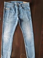 ZGAN DIESEL THOMMER SLIM SKINNY STRETCH DESTROY JEANS 32/32, Diesel, Blauw, W32 (confectie 46) of kleiner, Ophalen of Verzenden
