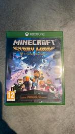 Minecraft Story Mode, Spelcomputers en Games, Games | Xbox 360, Overige genres, 1 speler, Ophalen of Verzenden, Zo goed als nieuw