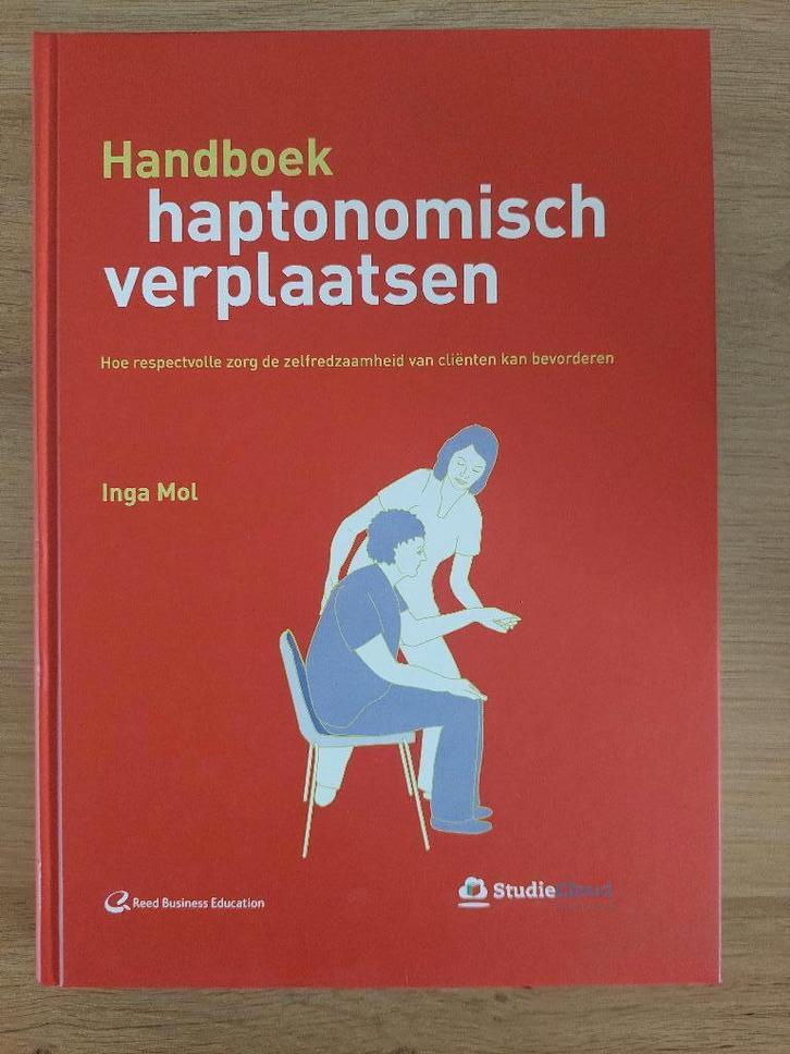 Handboek haptonomisch verplaatsen, Boeken, Studieboeken en Cursussen, Zo goed als nieuw, HBO, Beta, Ophalen of Verzenden