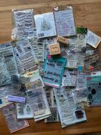 Grote collectie stempels, verschillende thema’s, Hobby en Vrije tijd, Stempelen, Ophalen, Nieuw, Clearstamp