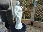 antiek porseleinen beeld sint jozef, Antiek en Kunst, Antiek | Religie, Ophalen of Verzenden