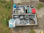 Kampeer/kookkist met veel accessoires, Ophalen, Zo goed als nieuw