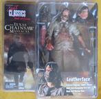 Leatherface -Texas Chainsaw Massacre, NECA dichte verpakking, Verzamelen, Ophalen of Verzenden, Nieuw