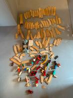 BRIO houten treinset, Kinderen en Baby's, Speelgoed | Houten speelgoed, Ophalen, Gebruikt