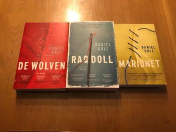 Daniel Cole - Serie Ragdoll 3 delen  beschikbaar voor biedingen
