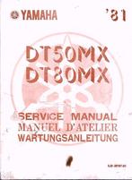 Yamaha DT50 MX DT80 MX service manual (2217z), Yamaha