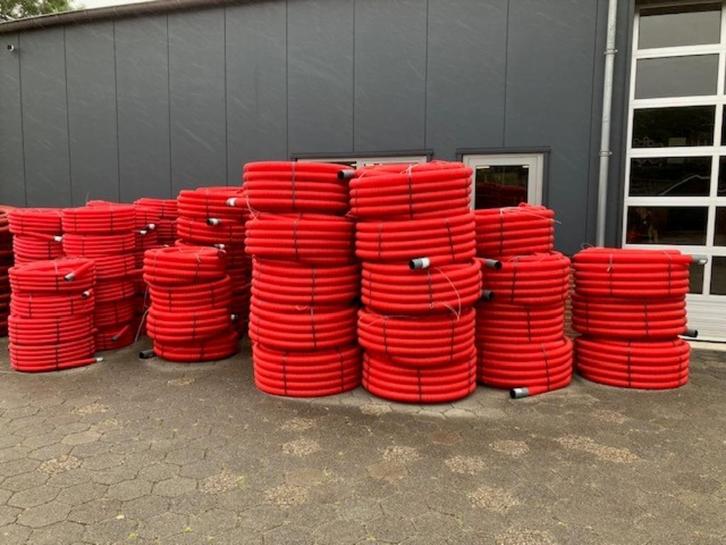 002. Kabelbeschermingsslang - Kabelflex met trekkoord, Doe-het-zelf en Verbouw, Elektra en Kabels, Nieuw, Overige typen, Ophalen