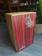 Cajon DG De Gregorio Bravo Red Makassar, Ophalen of Verzenden, Zo goed als nieuw